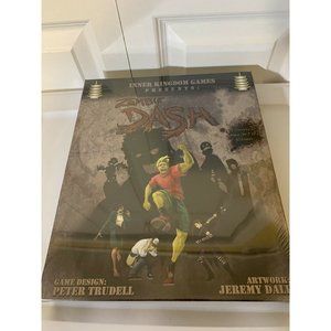 New Zombie Dash Inner Kingdom Games IKG 1101 / GPI0611‎ Brand New Sealed